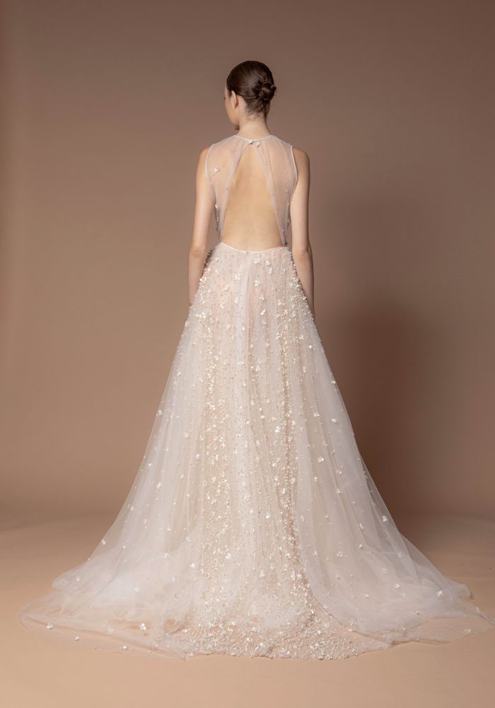 Robe de mariée LYS1015 de MARCO & MARIA – Nicéa Mariage Nice