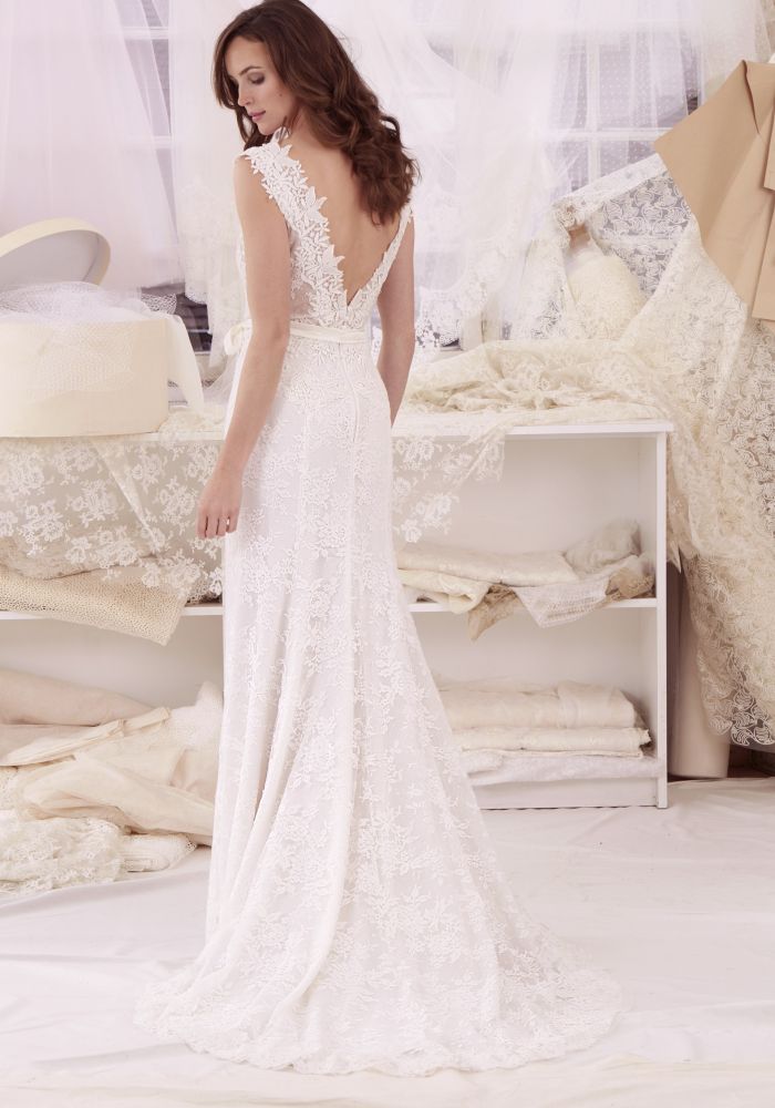 Robe de mariée VALENTINE de ATELIER EMELIA – Nicéa Mariage Nice