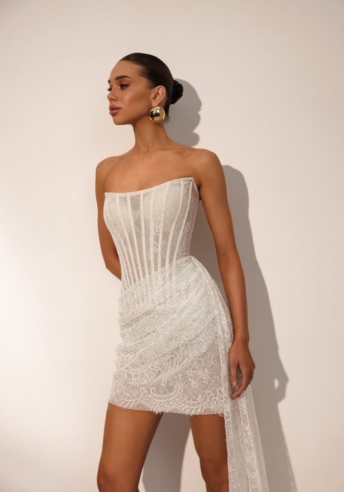 Robe de mariée VALLEE de NATALI STYRAN – Nicéa Mariage Nice