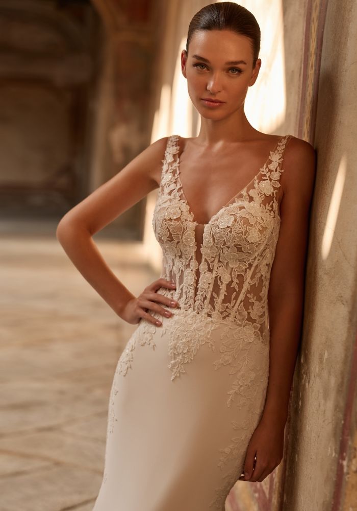 Robe de mariée INNA de ALBERTO PALATCHI – Nicéa Mariage Nice