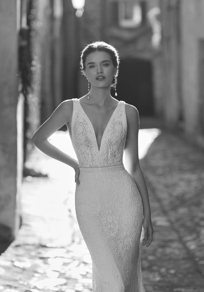 Robe de mariée USKAR de ROSA CLARÁ – Nicéa Mariage Nice