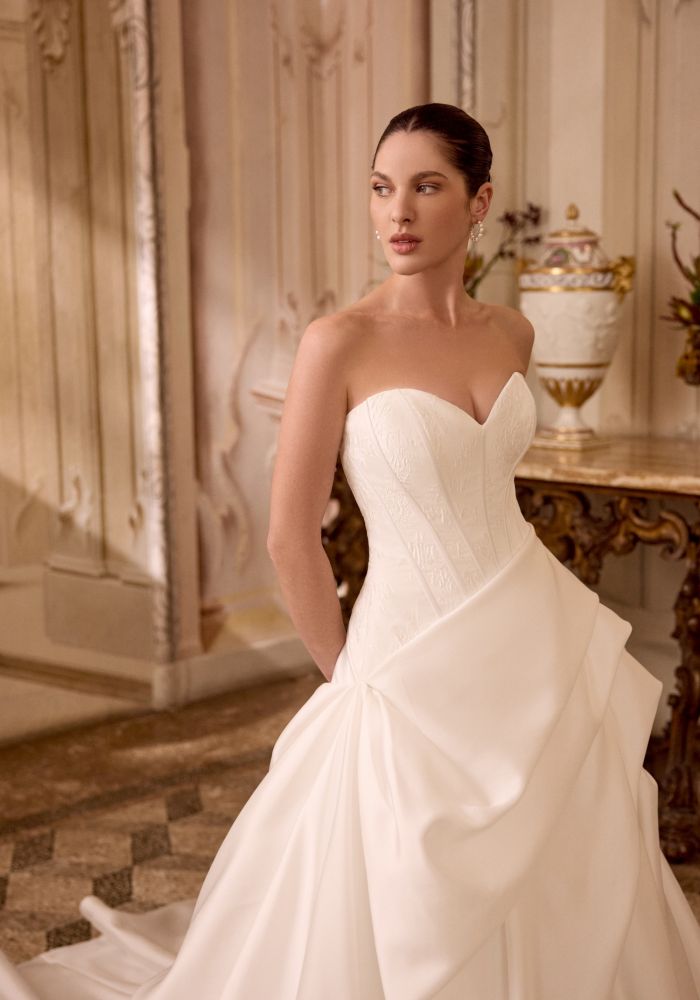 Robe de mariée LEIZEL 88494  de JUSTIN ALEXANDER – Nicéa Mariage Nice