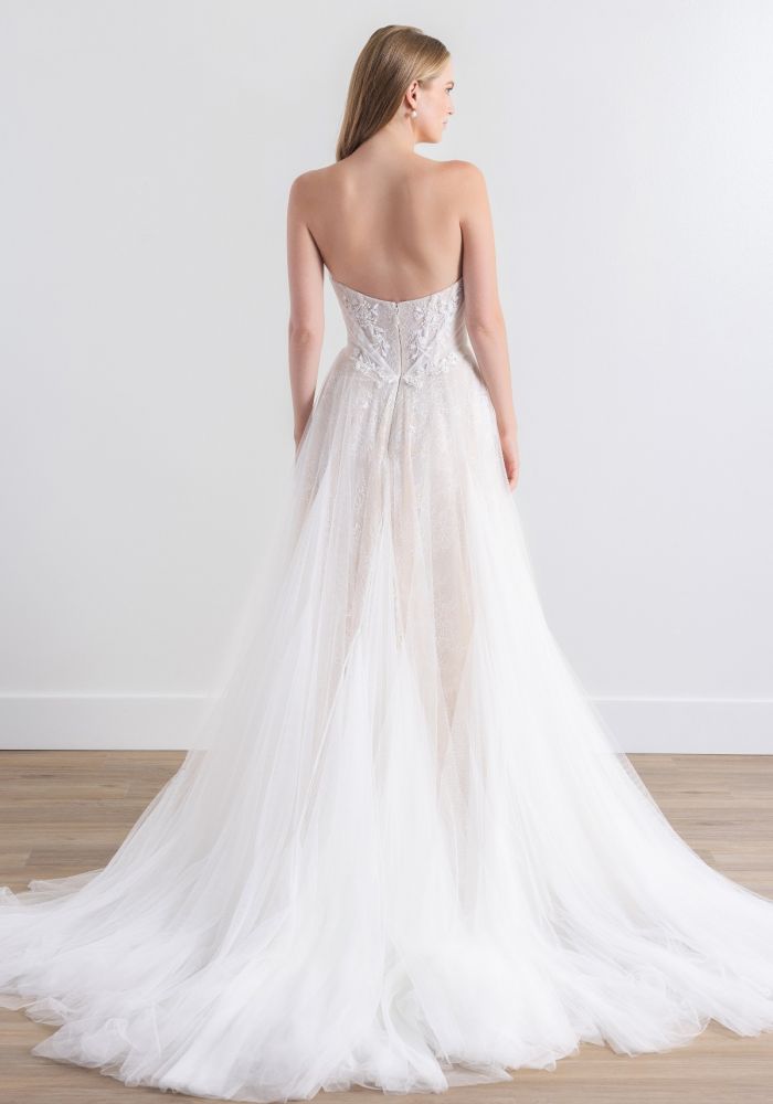 Robe de mariée LUMEN 69710B de WATTERS – Nicéa Mariage Nice