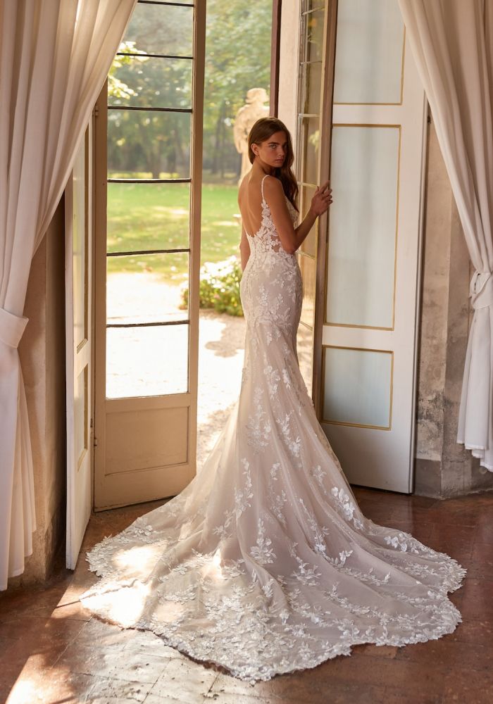 Robe de mariée MYLENE de ALBERTO PALATCHI – Nicéa Mariage Nice