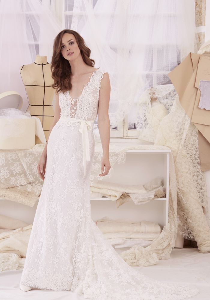 Robe de mariée VALENTINE de ATELIER EMELIA – Nicéa Mariage Nice