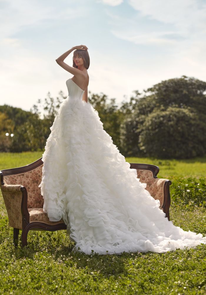 Robe de mariée ADYNIC de NICOLE MILANO by Pronovias – Nicéa Mariage Nice