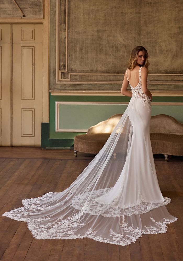 Robe de mariée LUDMILA de ALBERTO PALATCHI – Nicéa Mariage Nice