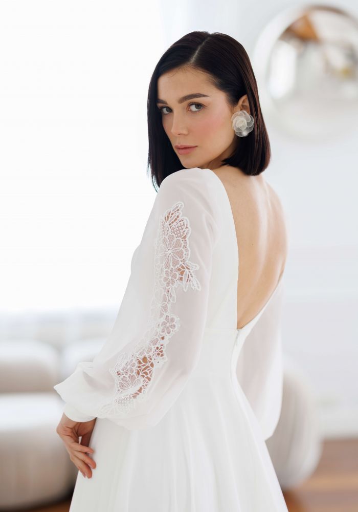 Robe de mariée ART 26/11 de JARICE – Nicéa Mariage Nice