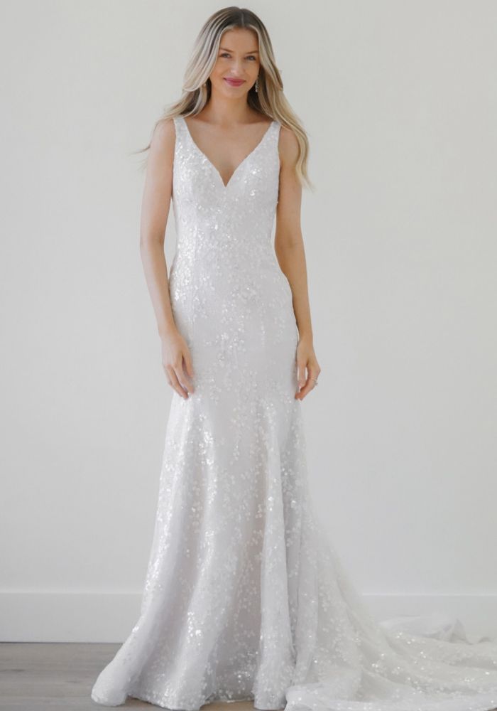 Robe de mariée ARTIS 11130 de WATTERS – Nicéa Mariage Nice