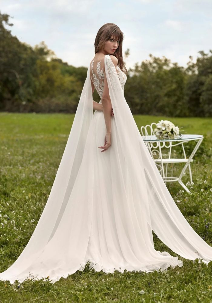 Robe de mariée JAHANA de NICOLE MILANO by Pronovias – Nicéa Mariage Nice