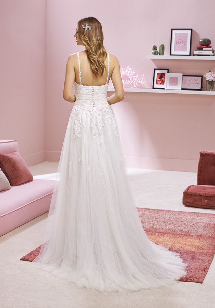 Robe de mariée CARDI de WHITE ONE – Nicéa Mariage Nice