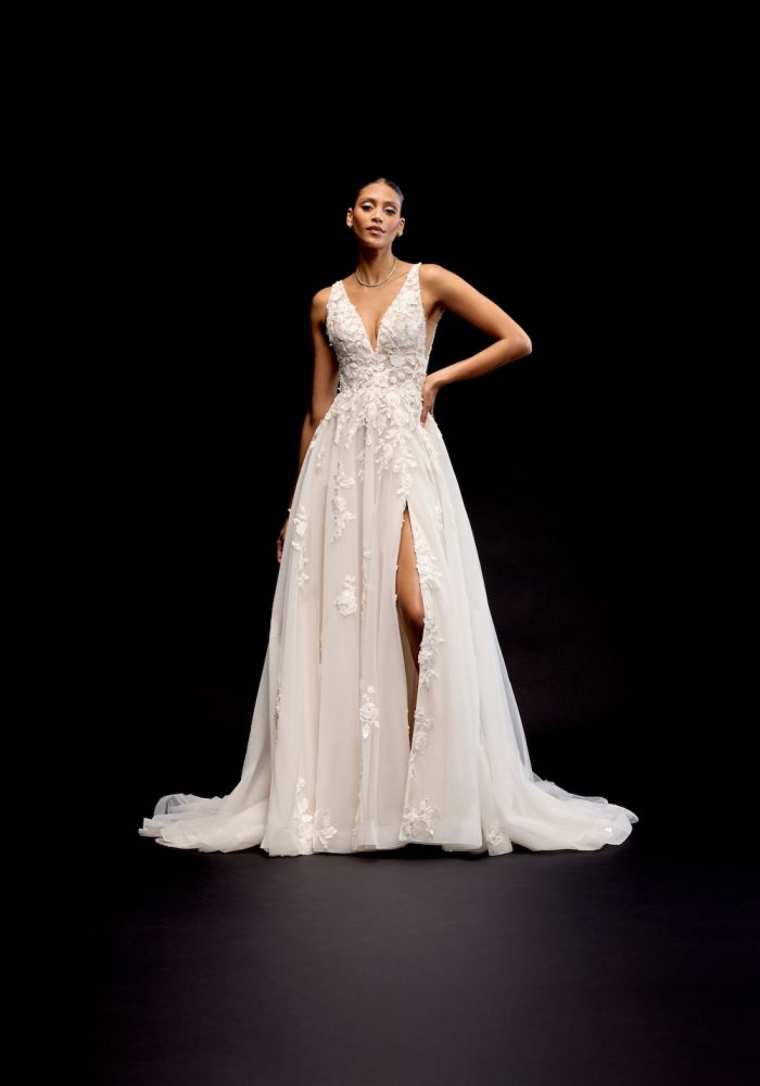 Robe de mariée HESPER 99345 de JUSTIN ALEXANDER – Nicéa Mariage Nice