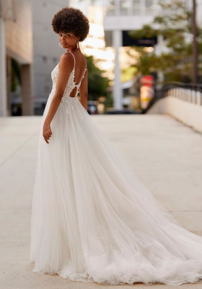 Robe de mariée KIVA de ROSA CLARÁ – Nicéa Mariage Nice
