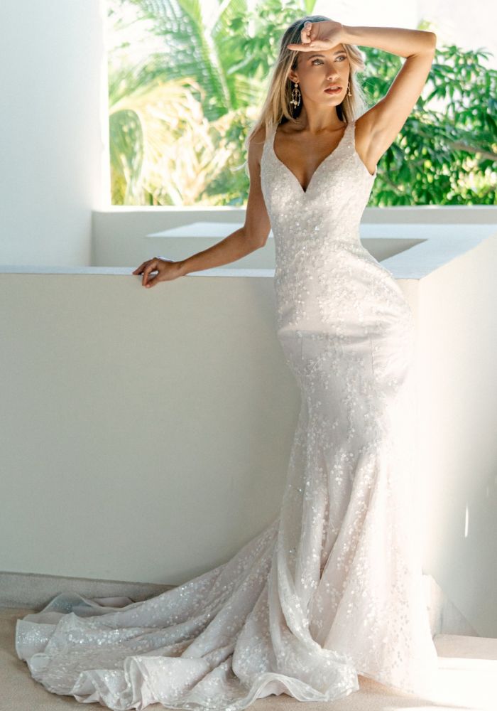 Robe de mariée ARTIS 11130 de WATTERS – Nicéa Mariage Nice