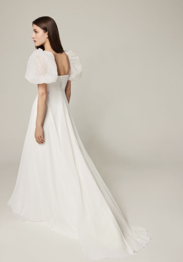 Robe de mariée 2501 FENIX de JESUS PEIRO – Nicéa Mariage Nice