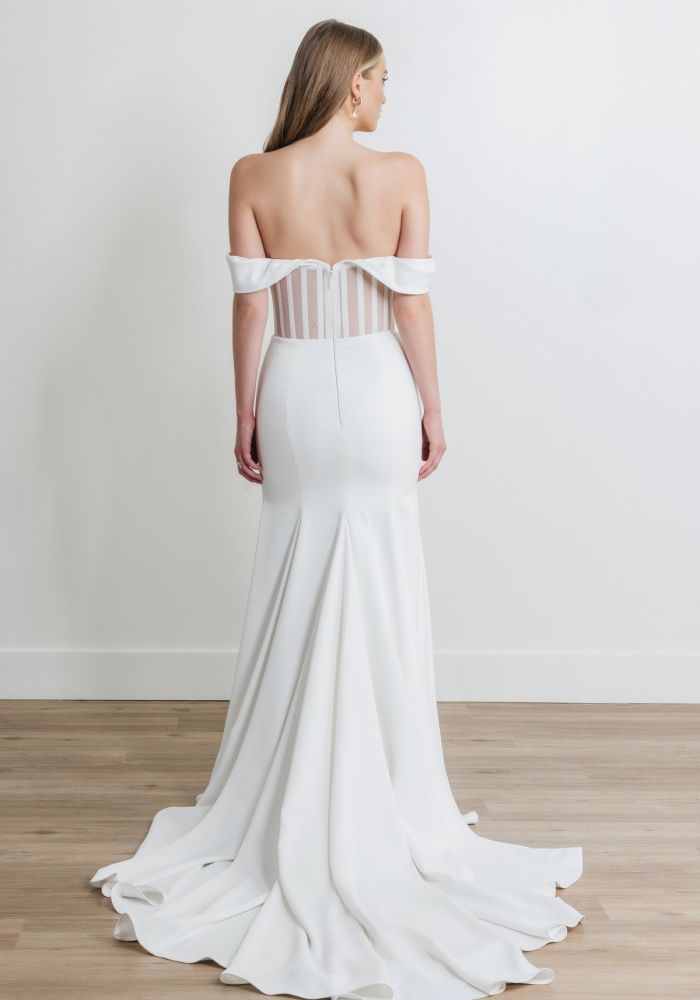 Robe de mariée LIEV 68304B de WATTERS – Nicéa Mariage Nice