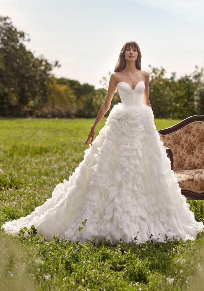 Robe de mariée ADYNIC de NICOLE MILANO by Pronovias – Nicéa Mariage Nice