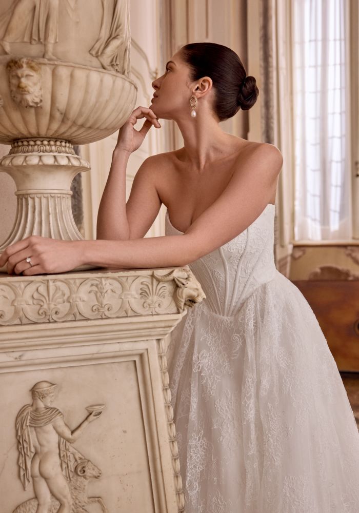 Robe de mariée LEIGHTON 88468 de JUSTIN ALEXANDER – Nicéa Mariage Nice