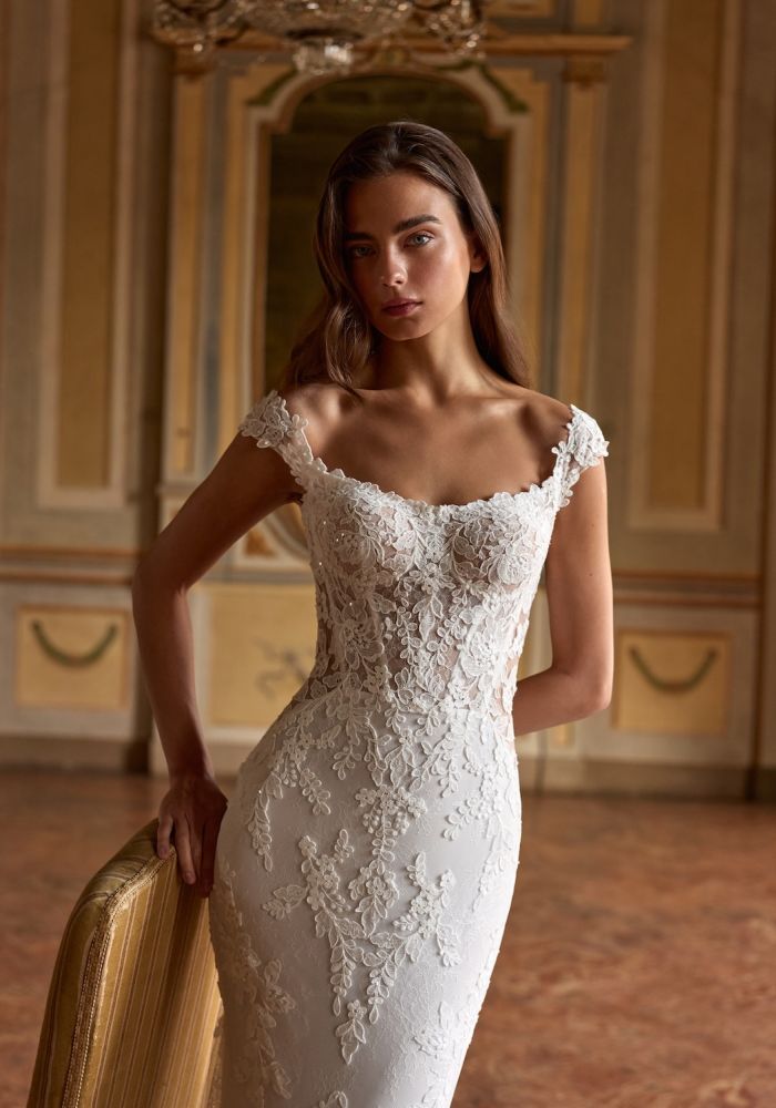 Robe de mariée NANA de ALBERTO PALATCHI – Nicéa Mariage Nice