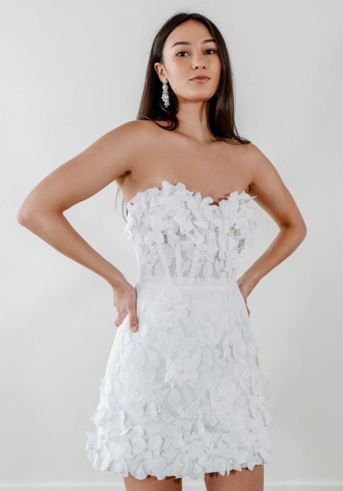 Robe de mariée COSMOS 37104 de WATTERS – Nicéa Mariage Nice