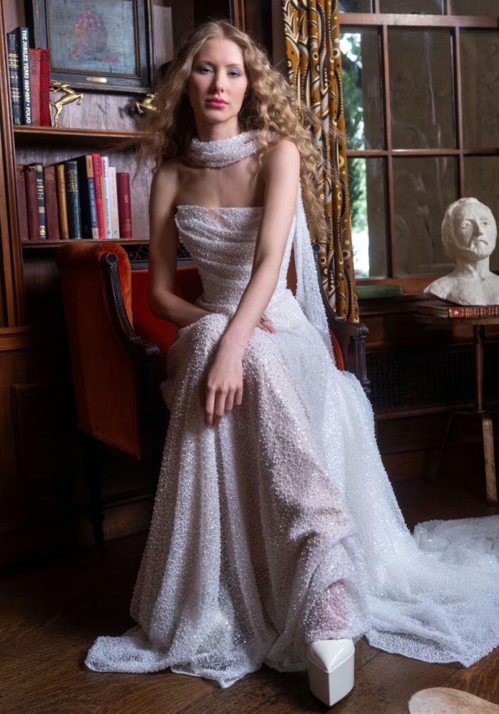 Robe de mariée FLOSSIE 56610 de Willowby by Watters – Nicéa Mariage Nice