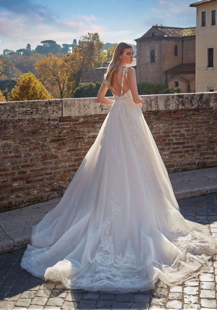 Robe de mariée NOLA de NICOLE MILANO by Pronovias – Nicéa Mariage Nice