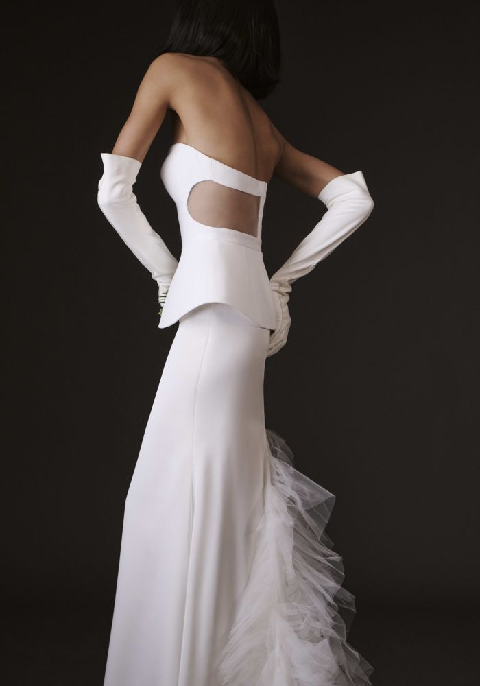Robe de mariée PARRAH de VERA WANG – Nicéa Mariage Nice