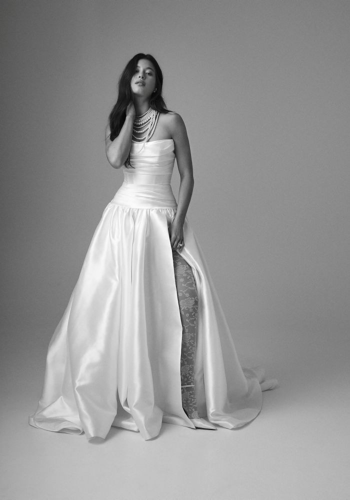 Robe de mariée LEIGHTON 60306 de WATTERS – Nicéa Mariage Nice