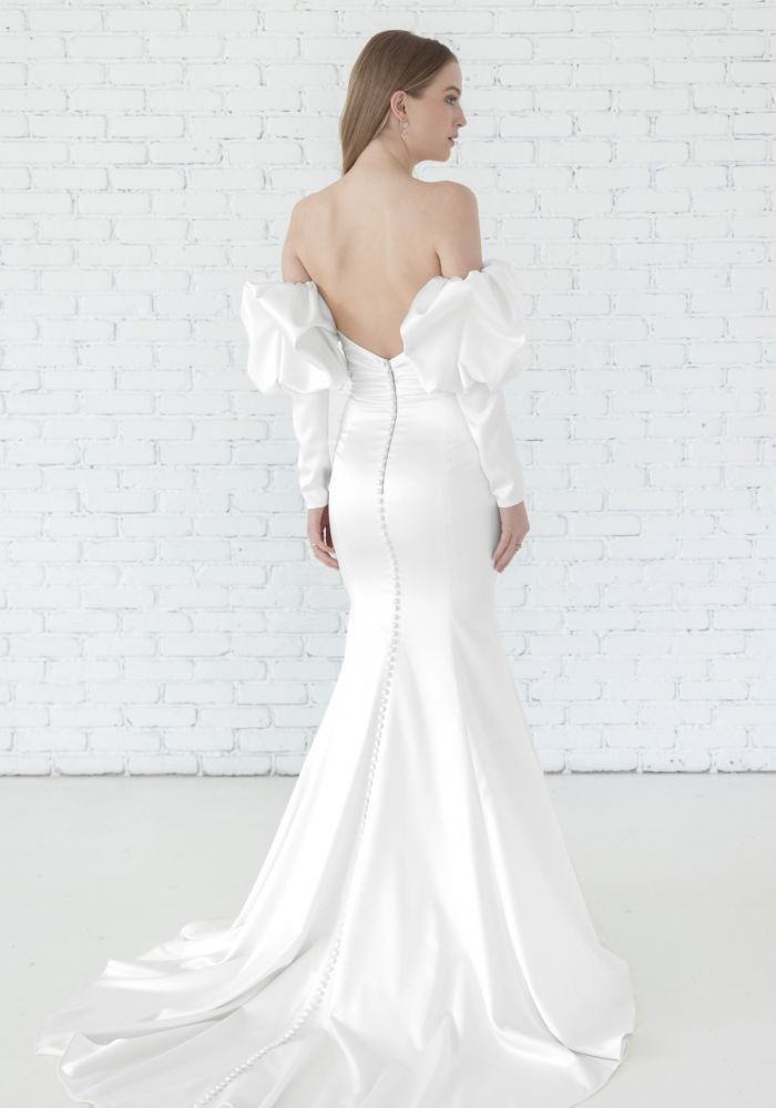Robe de mariée ELYANOR 59613 de WATTERS – Nicéa Mariage Nice