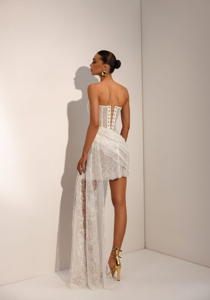 Robe de mariée VALLEE de NATALI STYRAN – Nicéa Mariage Nice