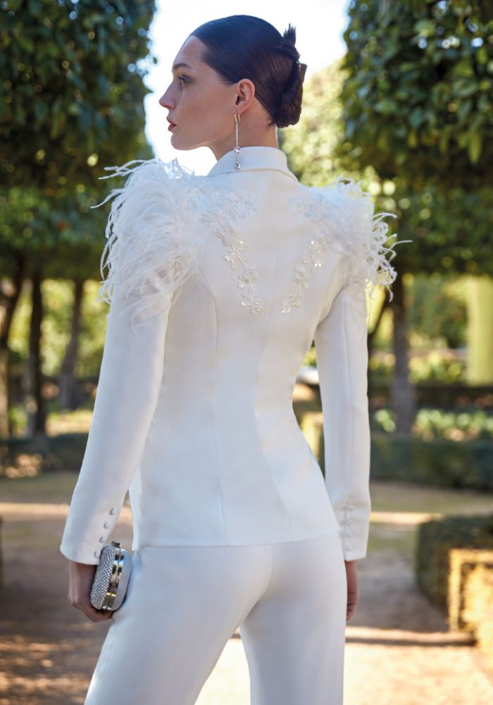 Robe de mariée FERGIE de MANU GARCIA – Nicéa Mariage Nice