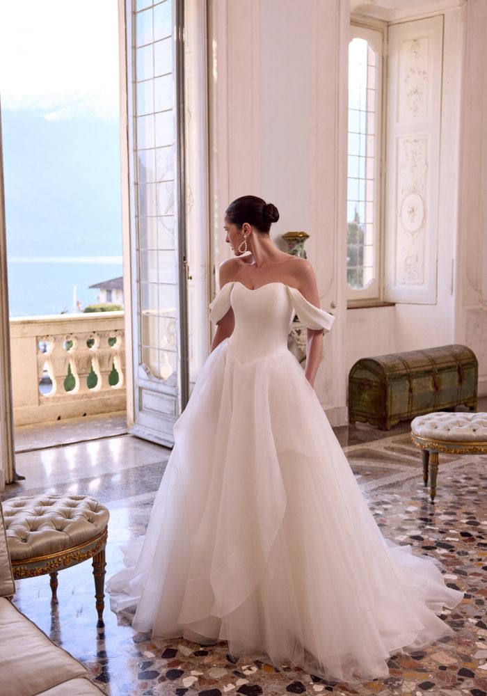 Robe de mariée LYLA 88471 de JUSTIN ALEXANDER – Nicéa Mariage Nice