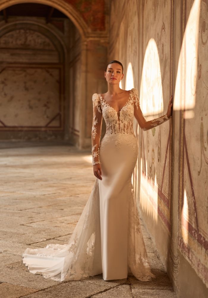 Robe de mariée INNA de ALBERTO PALATCHI – Nicéa Mariage Nice