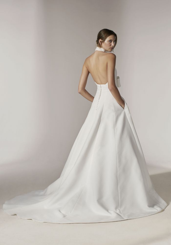 Robe de mariée 2603 de JESUS PEIRO – Nicéa Mariage Nice
