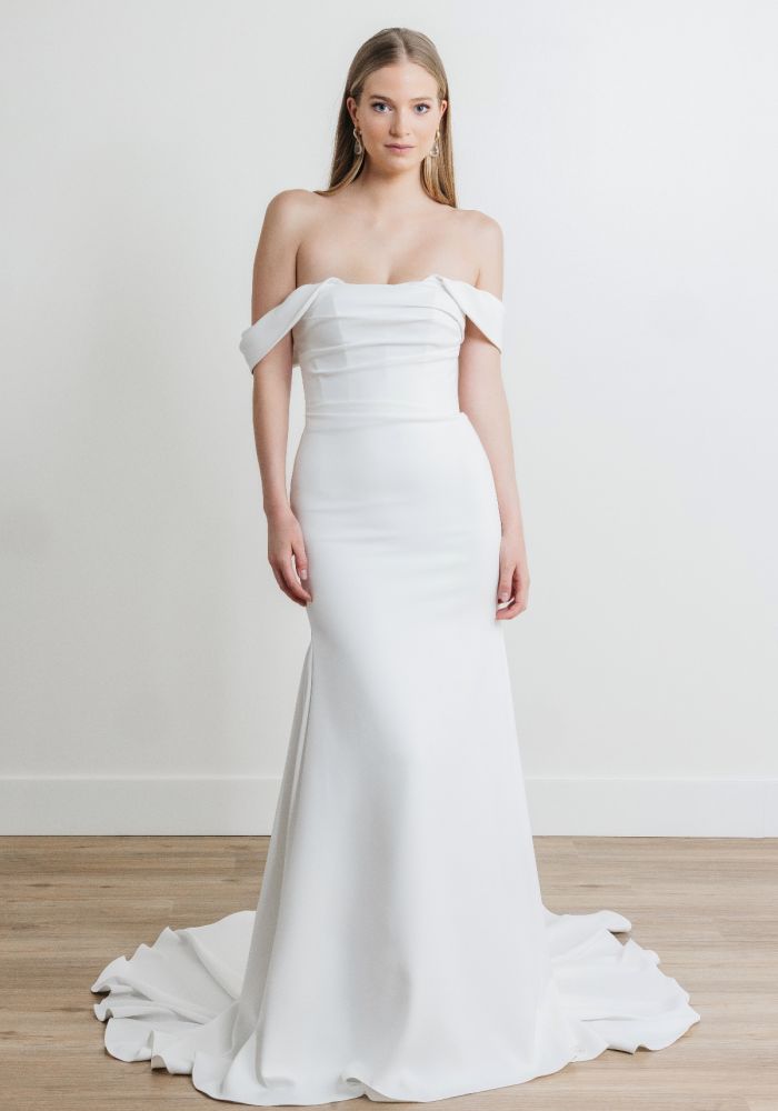 Robe de mariée LIEV 68304B de WATTERS – Nicéa Mariage Nice