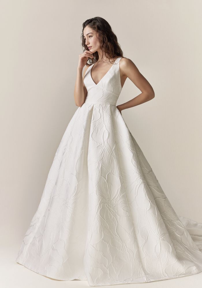 Robe de mariée 2553 de JESUS PEIRO – Nicéa Mariage Nice