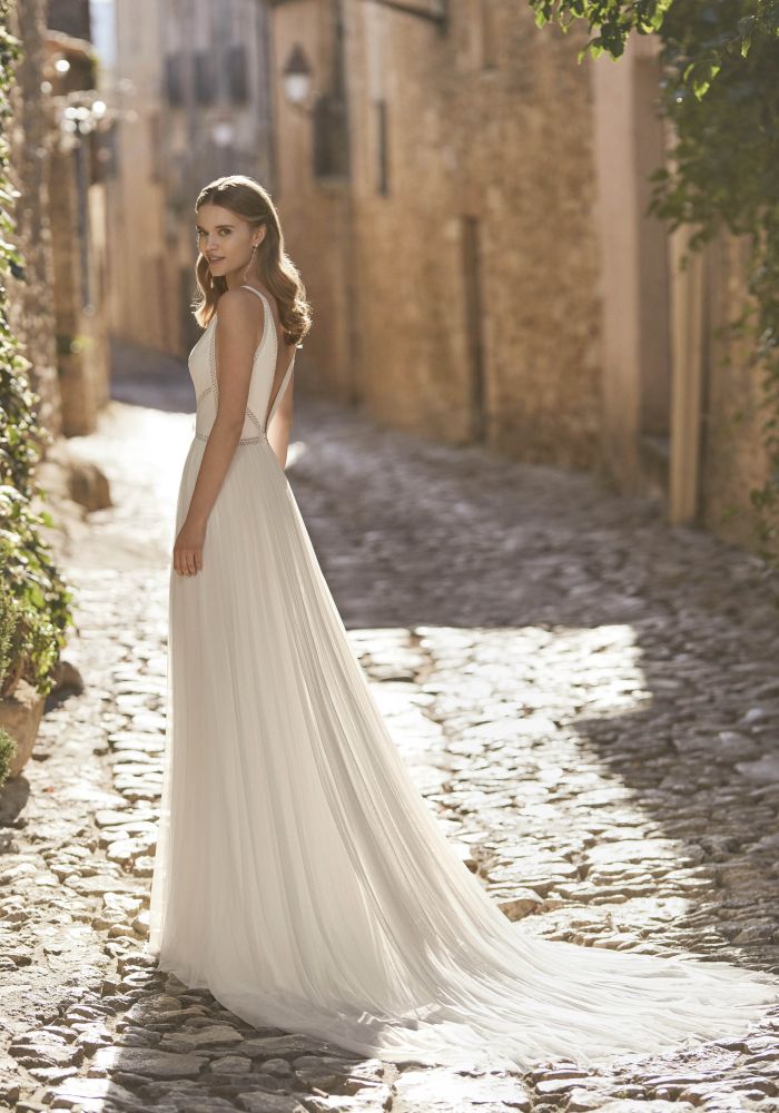 Robe de mariée UMA de ROSA CLARÁ – Nicéa Mariage Nice