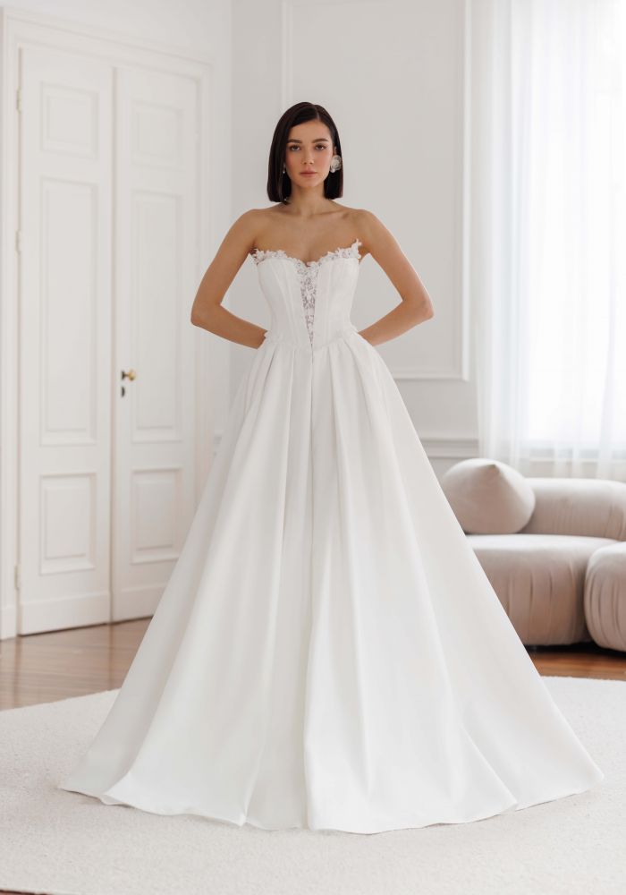 Robe de mariée ART 26/23 de JARICE – Nicéa Mariage Nice