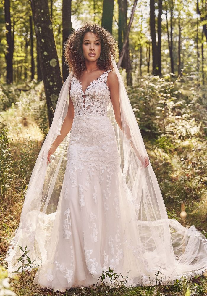 Robe de mariée 66278 de LILLIAN WEST – Nicéa Mariage Nice