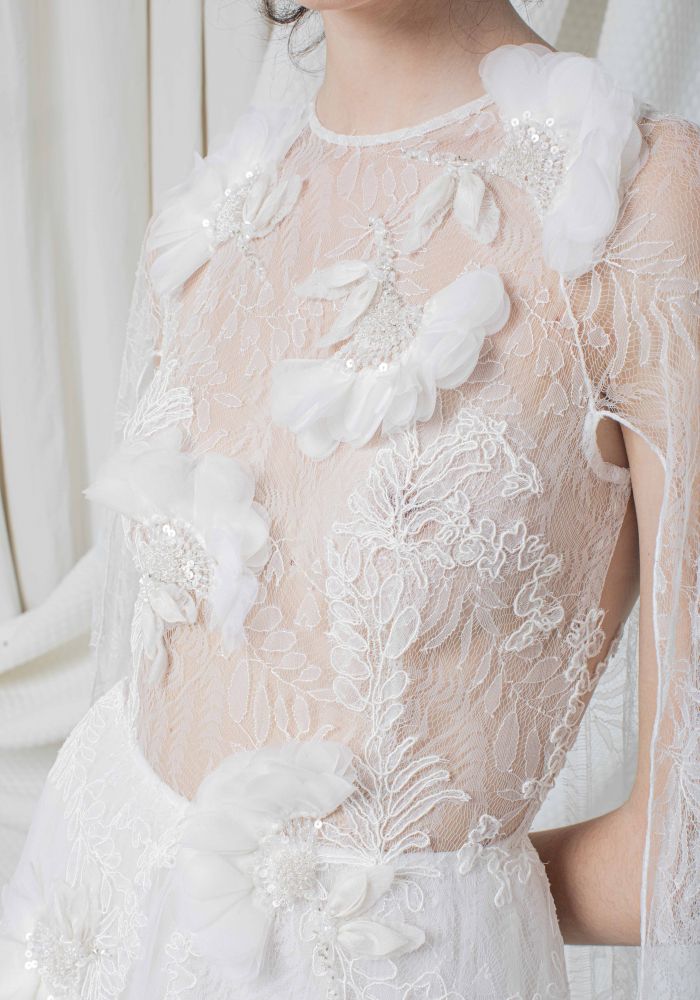 Robe de mariée 221015 de MARCO & MARIA – Nicéa Mariage Nice