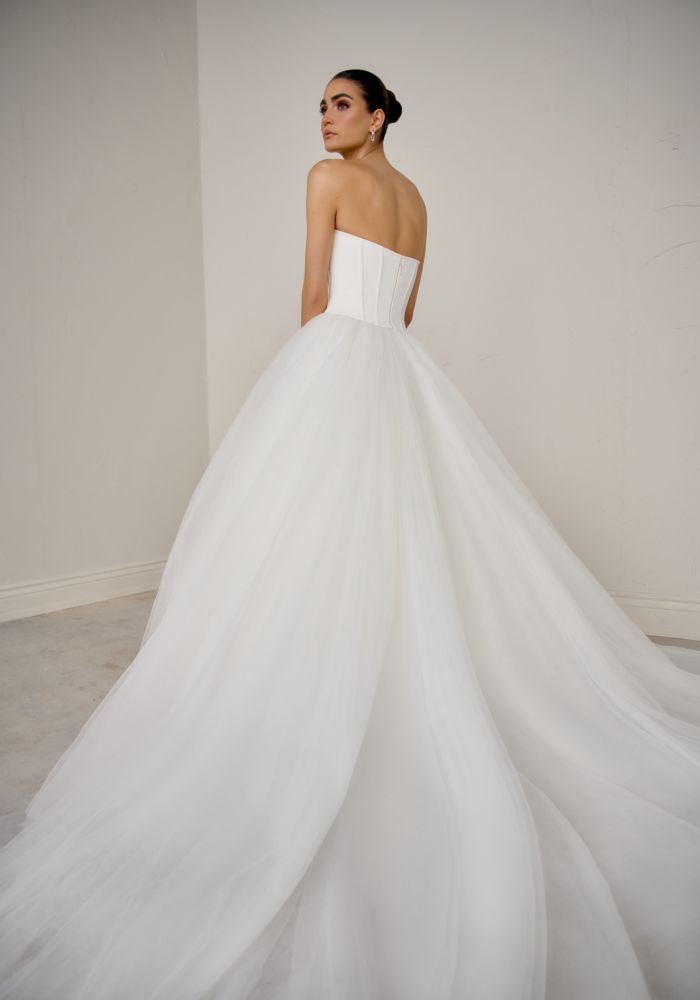 Robe de mariée LYNX 99356 de JUSTIN ALEXANDER – Nicéa Mariage Nice