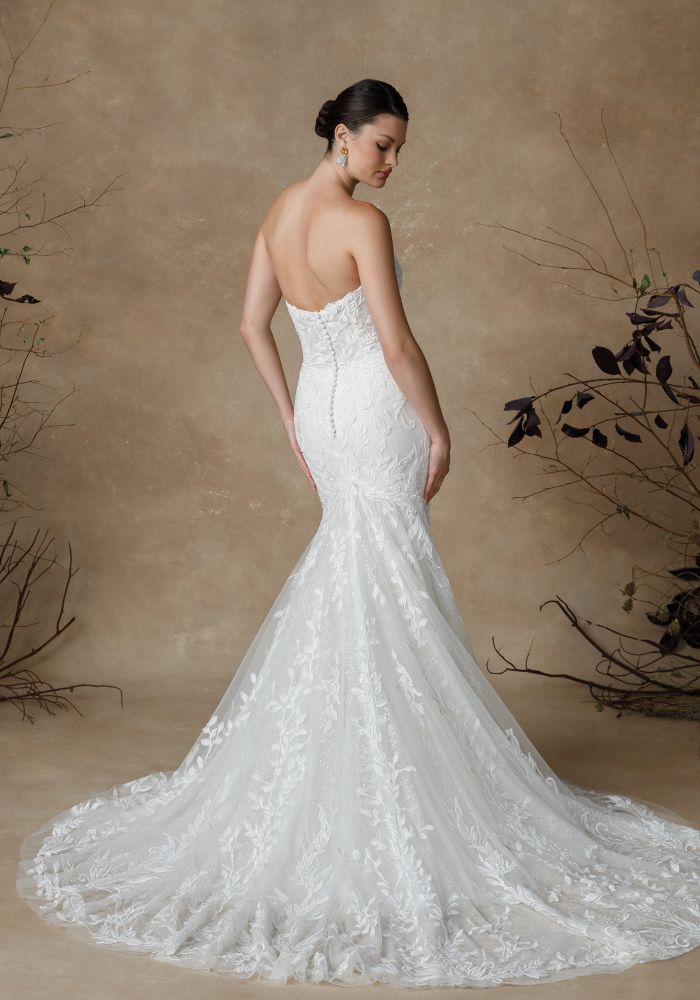 Robe de mariée GIZA 88331 de JUSTIN ALEXANDER – Nicéa Mariage Nice