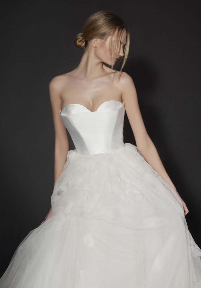 Robe de mariée ALEU UNION de VERA WANG – Nicéa Mariage Nice