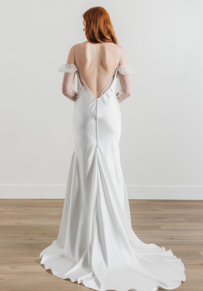 Robe de mariée CHRISTOPHER 53403 de WATTERS – Nicéa Mariage Nice