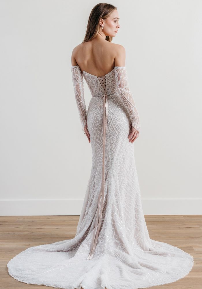 Robe de mariée MEMENTO de WATTERS – Nicéa Mariage Nice