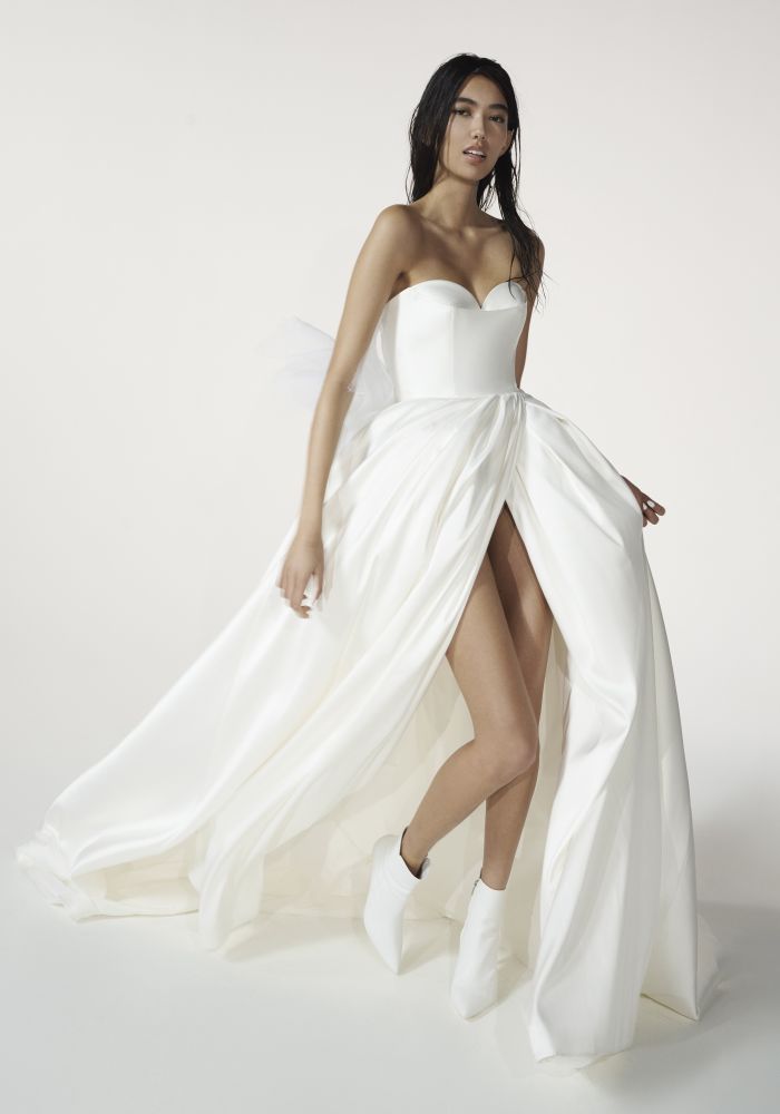 Robe de mariée FAUSTINA de VERA WANG – Nicéa Mariage Nice