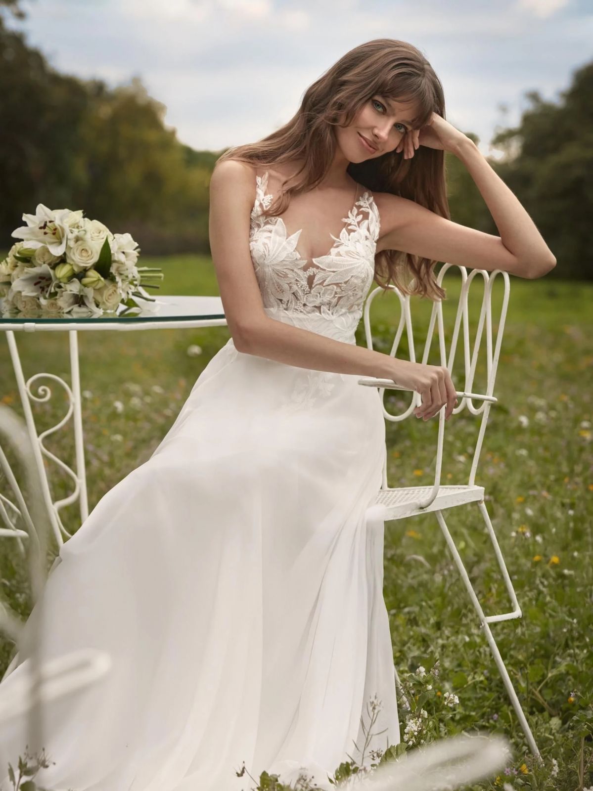 JAHANA de NICOLE MILANO by Pronovias