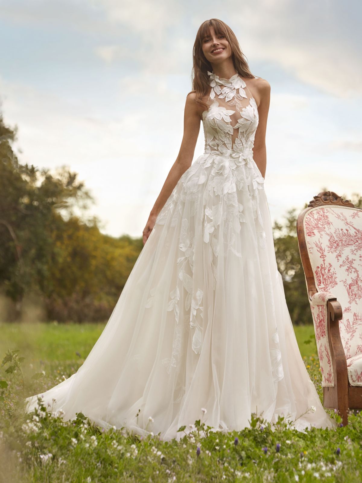 JAELLE de NICOLE MILANO by Pronovias