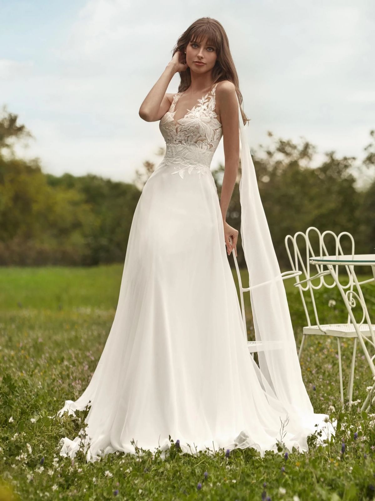 JAHANA de NICOLE MILANO by Pronovias