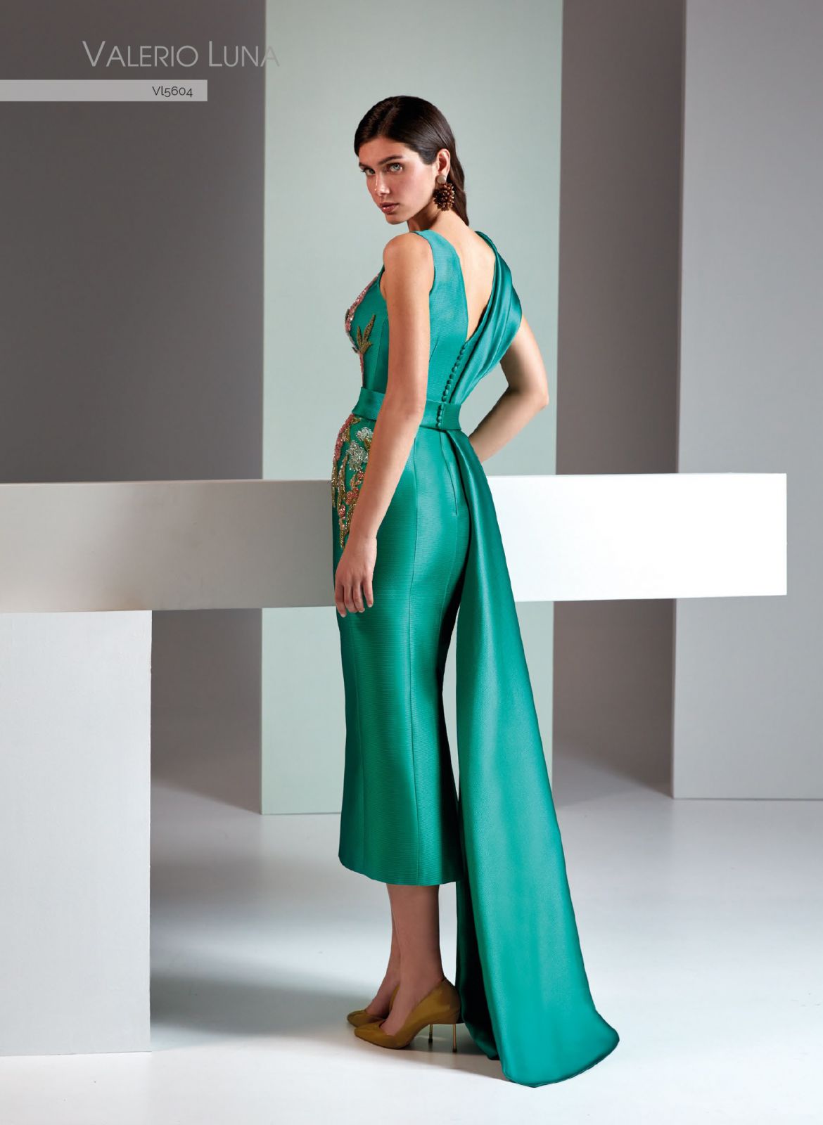 VL5604 CORTO PIQUE de VALERIO LUNA